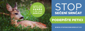 Stop sečení srnčat