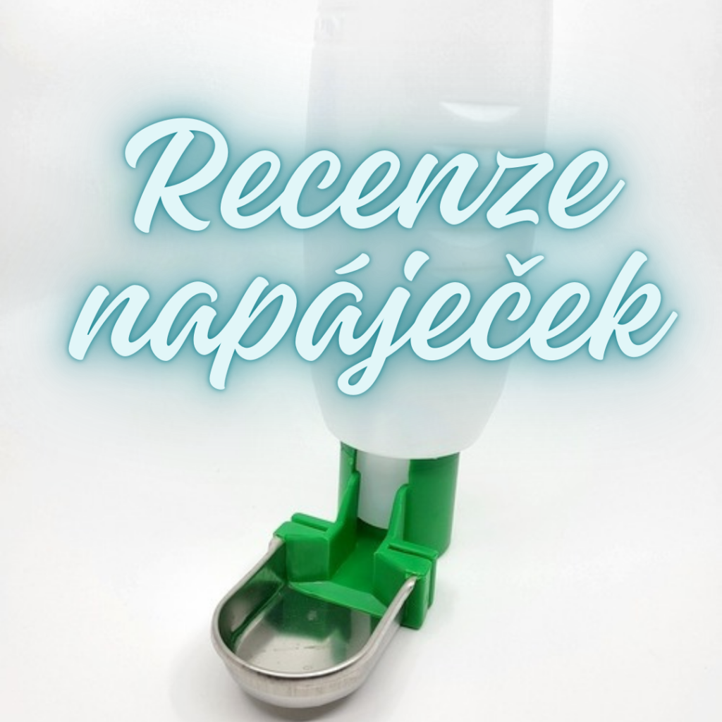 recenze napáječek