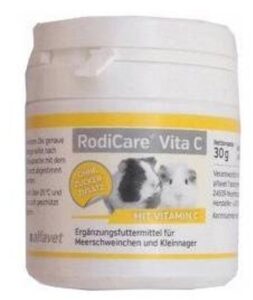 peletky pro morčata s vitamínem C